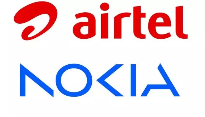 Airtel: భారతీ ఎయిర్‌టెల్‌తో భారీ ఒప్పందం కుదుర్చుకున నోకియా