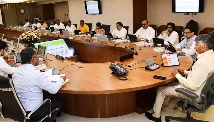 AP Cabinet Meeting: ముగిసిన ఏపీ కేబినెట్ భేటీ.. కీలక నిర్ణయాలు ఇవే..!