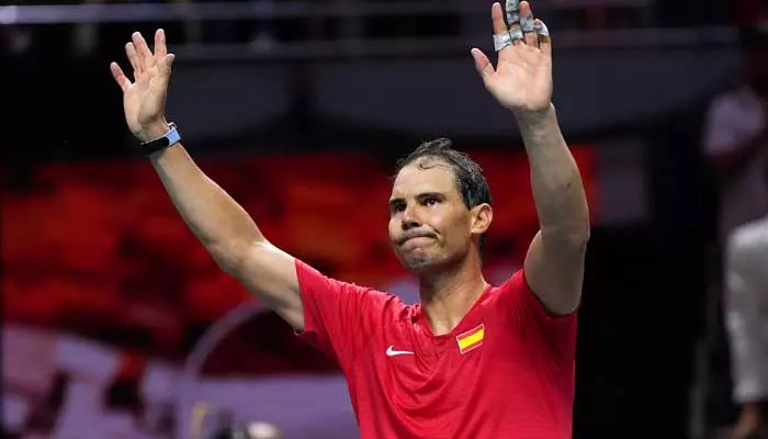 Rafael Nadal : డెవిస్ కప్‌లో ఓటమి.. ముగిసిన రఫెల్ నాదల్ ప్రొఫెషనల్ కెరీర్