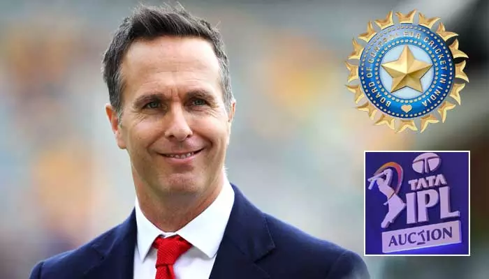 Michael Vaughan: టెస్ట్ మధ్యలో ఐపీఎల్ మెగా వేలమా.. బీసీసీఐపై మైకేల్ వాన్ ఫైర్