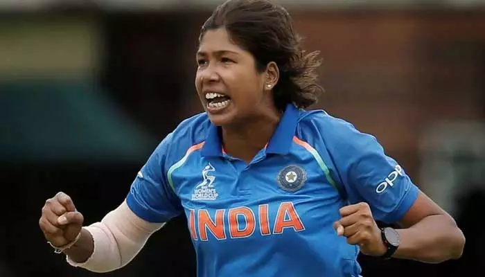 Jhulan Goswami : ఈడెన్ గార్డెన్‌లో స్టాండ్‌కు జులన్ గోస్వామి పేరు