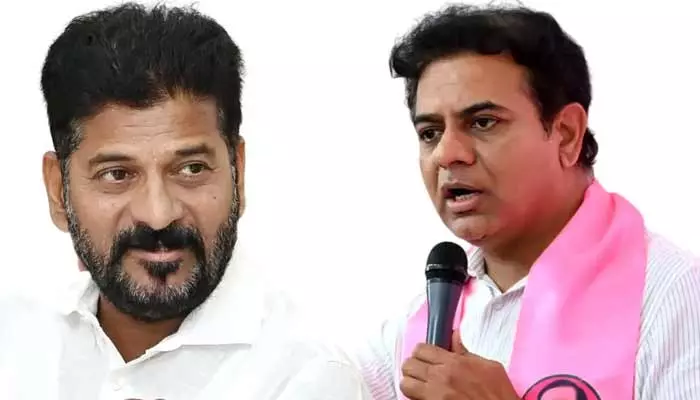 BRS: తల్లికి బువ్వ లేదు, చిన్నమ్మకు బంగారు గాజులా..! మాజీమంత్రి కేటీఆర్ సెటైర్లు