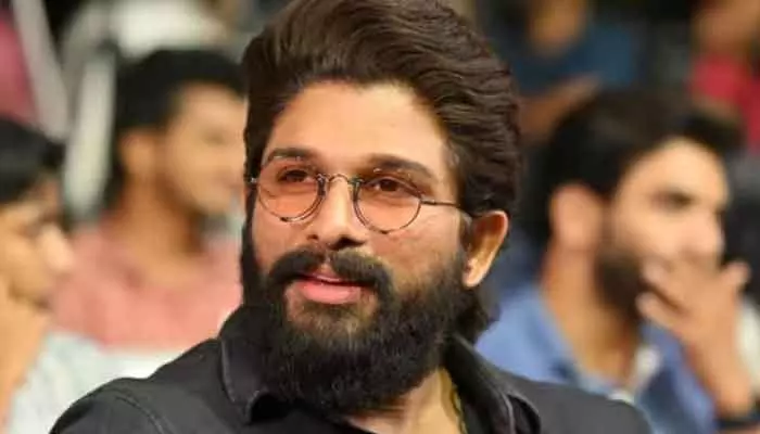 Allu Arjun: బెస్ట్ విషెస్ చెబుతూ వైసీపీ నేత ట్వీట్.. అల్లు అర్జున్ రియాక్షన్ ఇదే