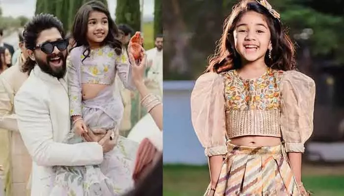 Allu Arjun- Arha: అల్లు అర్హపై ఐకాన్ స్టార్ ఇంట్రెస్టింగ్ పోస్ట్.. డాడీస్ ప్రిన్సెస్ అంటూ..