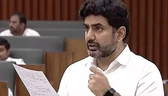 Nara Lokesh:‘5 లక్షల ఐటీ ఉద్యోగాల కల్పనే లక్ష్యం’.. మంత్రి లోకేష్ కీలక వ్యాఖ్యలు