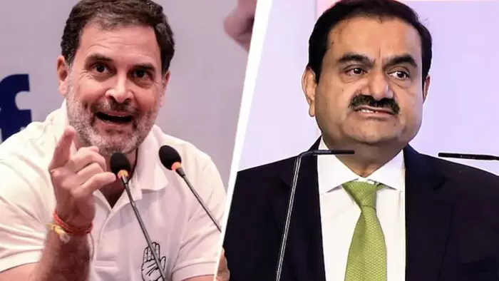 Rahul Gandhi on adani: అదానీ అరెస్టు కాడు.. విచారణ జరగదని గ్యారెంటీ ఇస్తా- రాహుల్ గాంధీ