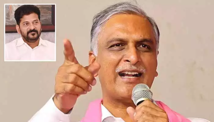 Harish Rao: రేవంత్.. నువ్వు ఎన్ని బ్లాక్‌మెయిల్స్ చేసినా భయపడేది లేదు.. హరీశ్‌రావు హాట్ కామెంట్స్