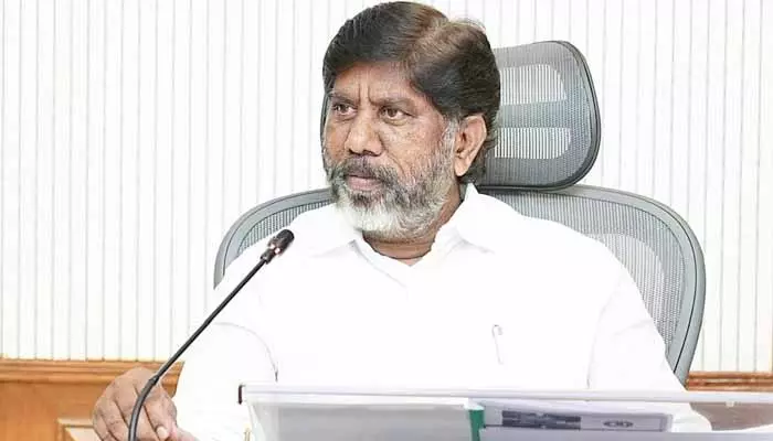 Deputy CM Bhatti: దేశ సంపదను అదానీకి కట్టబెడుతుండ్రు.. డిప్యూటీ సీఎం భట్టి సంచలన వ్యాఖ్యలు