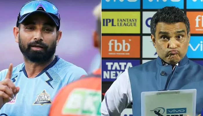 Shami : జోస్యం కోసం ఆయన్ను కలవండి.. సంజయ్ మంజ్రేకర్‌పై షమి సెటైర్లు