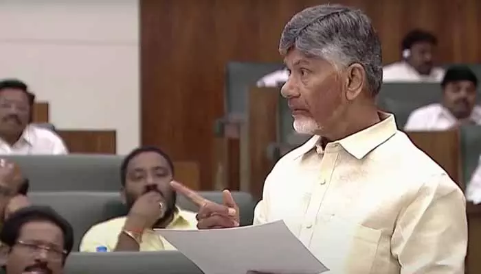 CM Chandrababu: ఆడబిడ్డల జోలికి వస్తే గుండెల్లో రైళ్లు పరిగెత్తిస్తాం.. అసెంబ్లీలో సీఎం చంద్రబాబు మాస్ వార్నింగ్