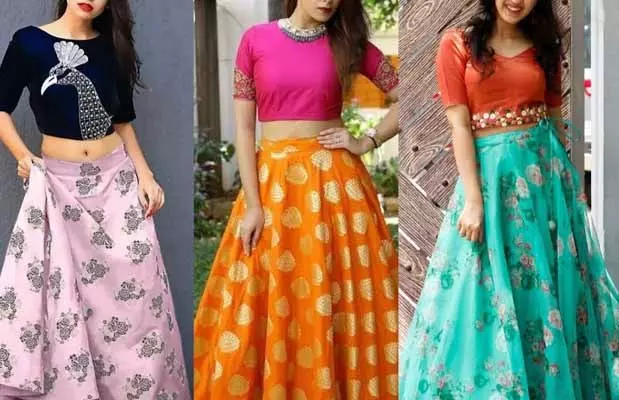 Fashion : పాతవే కొత్తగా.. మోడ్రన్ స్టైల్లో బనారసీ!