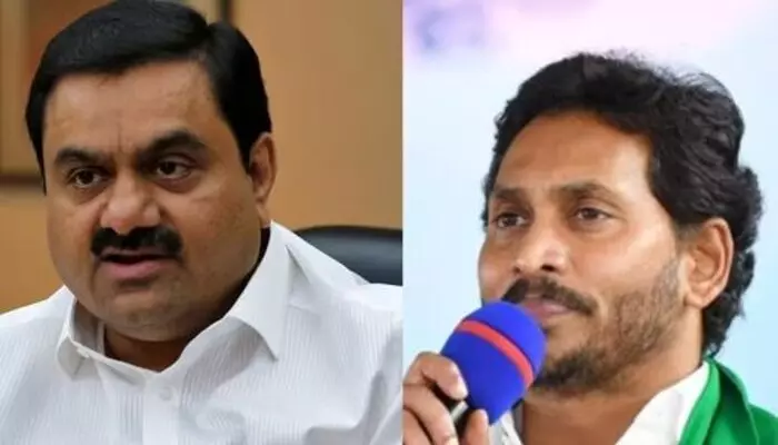 Adani: అదానీ కేసులో ఆంధ్రప్రదేశ్ అధికారులకు లింక్