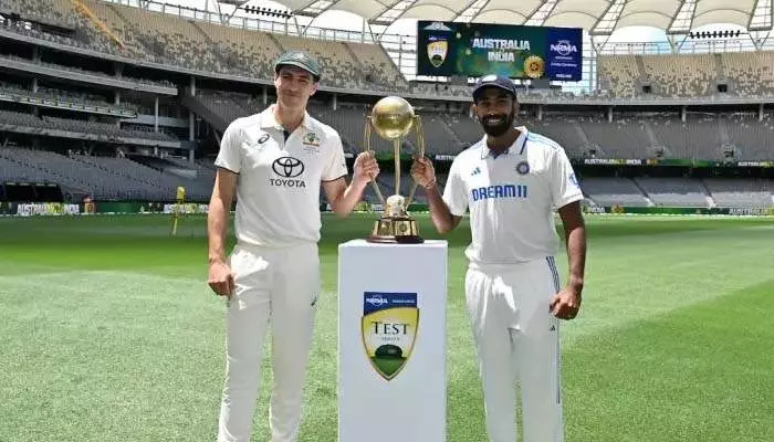 IND VS AUS : పెర్త్‌లో పడేనా తొలి అడుగు.. నేటి నుంచి భారత్, ఆసిస్ తొలి టెస్టు షురూ