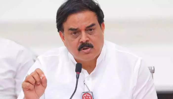 Minister Nadendla: దీపం-2 పథకంపై దుష్ప్రచారం.. మంత్రి నాదెండ్ల ఆగ్రహం