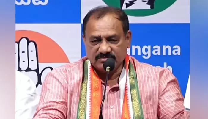 PCC chief: అదానీతో తెలంగాణ సర్కార్ ఒప్పందంపై పీసీసీ చీఫ్ మహేశ్ కుమార్ గౌడ్ హాట్ కామెంట్స్