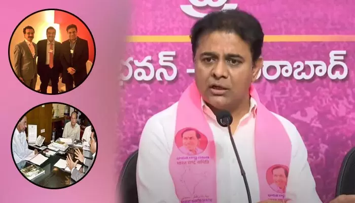 KTR: అదానీతో కేసీఆర్ ఫోటోలు వైరల్.. కేటీఆర్ రియాక్షన్ ఇదే