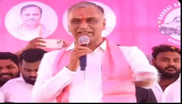 Harish Rao : కాంగ్రెస్ వచ్చింది.. సంక్షేమ పథకాలు మాయం చేసిన మార్పు తెచ్చింది : హరీష్ రావు