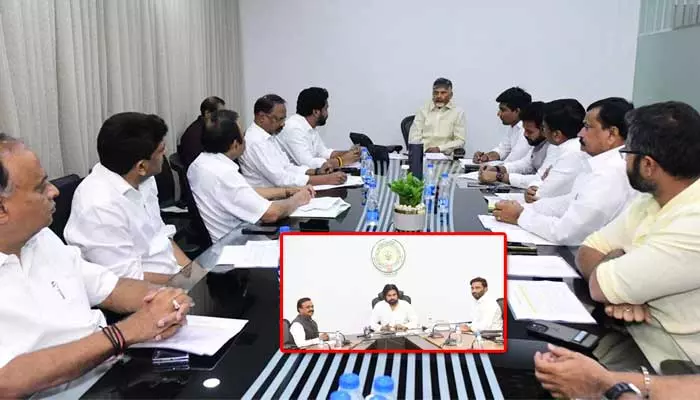 Ap News: 25 నుంచి పార్లమెంట్ సమావేశాలు.. ఎంపీలతో అధినేతల కీలక సూచనలు