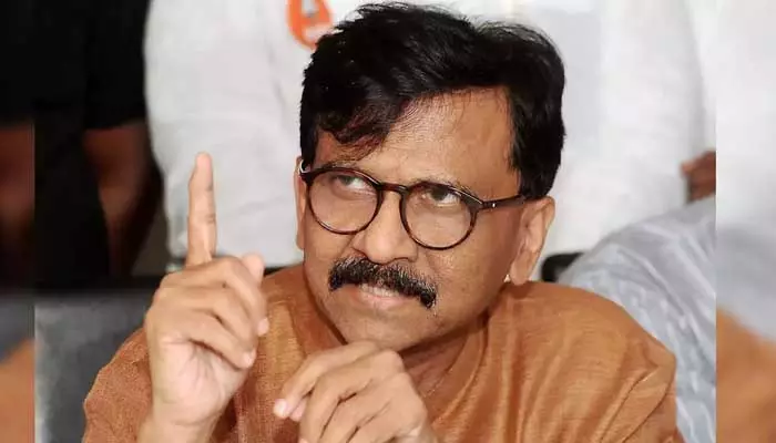 Sanjay Raut: ఈవీఎంలను ట్యాంపరింగ్ చేశారు: ఎంపీ సంజయ్ రౌత్ సంచలన వ్యాఖ్యలు