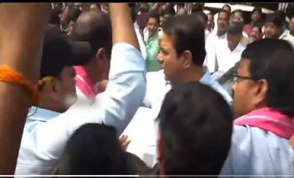 KTR : పట్నం ములాఖత్ కు కేటీఆర్