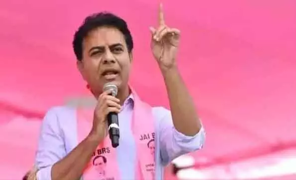 KTR : ప్రాంతీయ పార్టీలే భారత రాజకీయ భవిష్యత్తు : కేటీఆర్