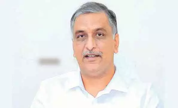 Harish Rao : కాంగ్రెస్ గ్యారంటీల గారడీలను మహారాష్ట్ర ప్రజలు నమ్మలేదు : హరీష్ రావు