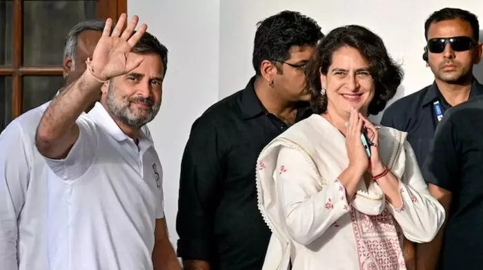 Priyanka Gandhi: నాపై ఉంచిన నమ్మకానికి పొంగిపోయాను.. గెలుపు తర్వాత ప్రియాంక రియాక్షన్