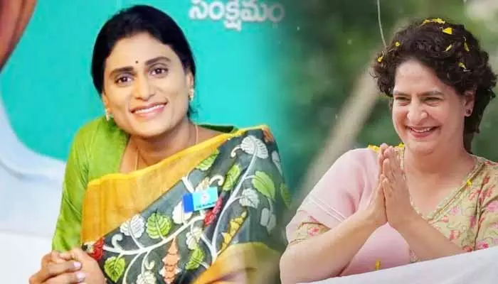 YS Sharmila:ప్రియాంక గాంధీ గెలుపు పై స్పందించిన వైఎస్ షర్మిల