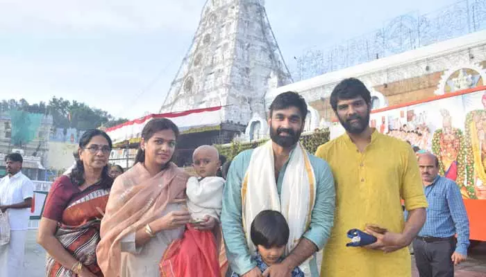 Tirumala:శ్రీవారి సేవలో సినీ నటుడు రాజా గౌతమ్