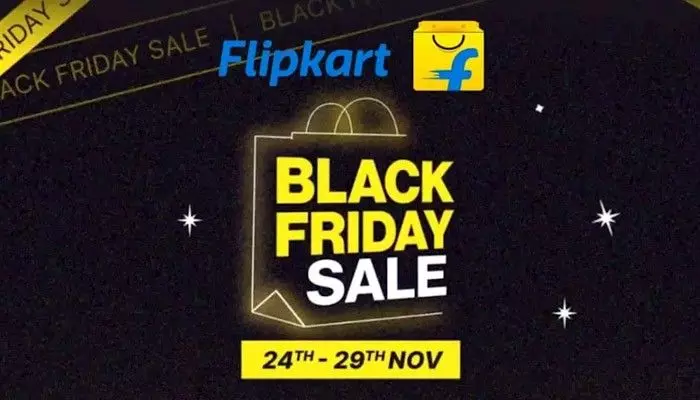 Flipkart Black Friday Sale: రేపటి నుంచి ఫ్లిప్​కార్ట్ బ్లాక్ ఫ్రైడే సేల్ ప్రారంభం.. ఈ వస్తువులపై భారీ డిస్కౌంట్స్..!