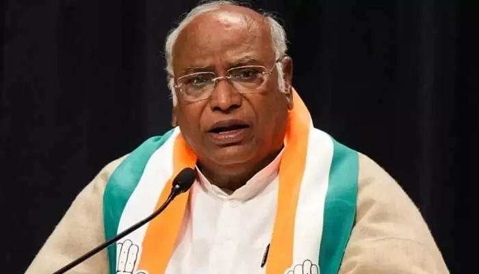 Kharge : మహారాష్ట్ర ఎలక్షన్ రిజల్ట్స్‌పై ఖర్గే రియాక్షన్ ఇదే..!