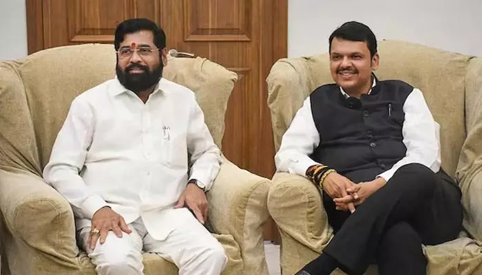 Maharashtra: ‘మహా’ సీఎం కుర్చీపై ఉత్కంఠ.. ఫడ్నవీస్, షిండే మధ్యే తీవ్ర పోటీ!