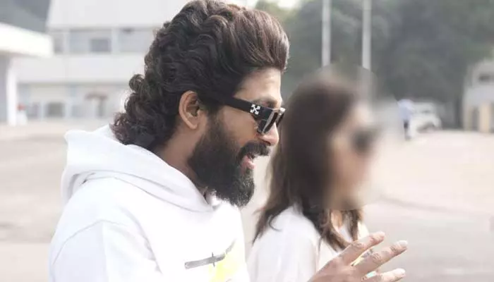 Allu Arjun: ఆ స్టార్ హీరోయిన్‌తో చెన్నైకి చెక్కేసిన అల్లు అర్జున్.. ఎందుకో తెలుసా? (పోస్ట్)