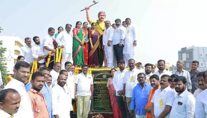 తెలంగాణ తొలి అమరుడు దొడ్డి కొమురయ్య