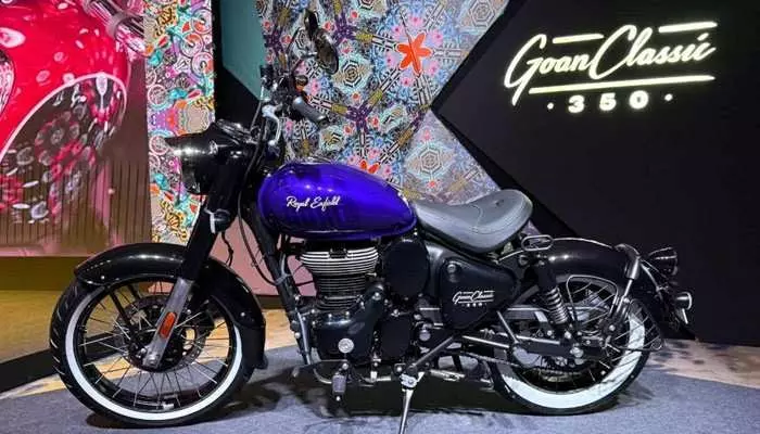 Royal Enfield Goan Classic 350: రాయల్​ ఎన్​ఫీల్డ్​ నుంచి అదిరిపోయే లుక్‌తో కొత్త బైక్​ లాంచ్.. ధర ఎంతంటే..!​