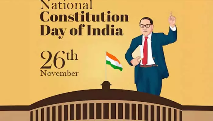 Constitution Day : ఈనెల 26న రాజ్యాంగ దినోత్సవం ప్రత్యేక ప్రోగ్రామ్