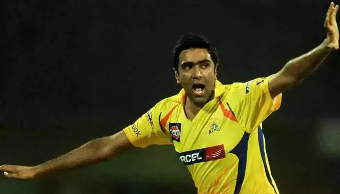 CSK: తిరిగి చెన్నై జట్టుకు చేరిన రవిచంద్రన్ అశ్విన్