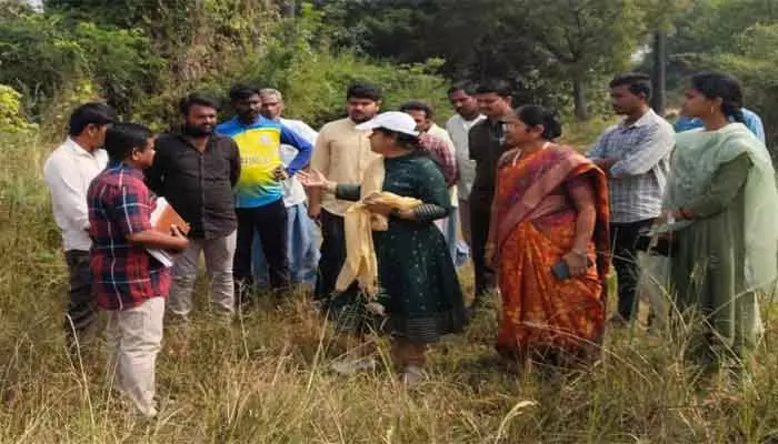 రైతులు వరి కోతలో నాణ్యత ప్రమాణాలు పాటించాలి : కలెక్టర్