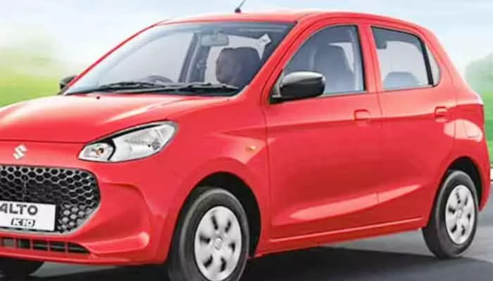 Maruti Alto: అతితక్కువ ధరకు బెస్ట్ ఫీచర్స్‌తో మార్కెట్‌లోకి రానున్న మారుతి ఆల్టో..!