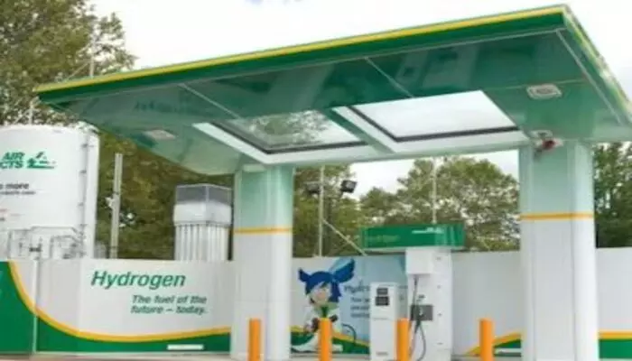 Hydrogen Fuel: మొట్టమొదటి గ్రీన్ హైడ్రోజన్ ఫ్యూయెల్ స్టేషన్‌ను ఏర్పాటు చేసిన అమర రాజా ఇన్‌ఫ్రా