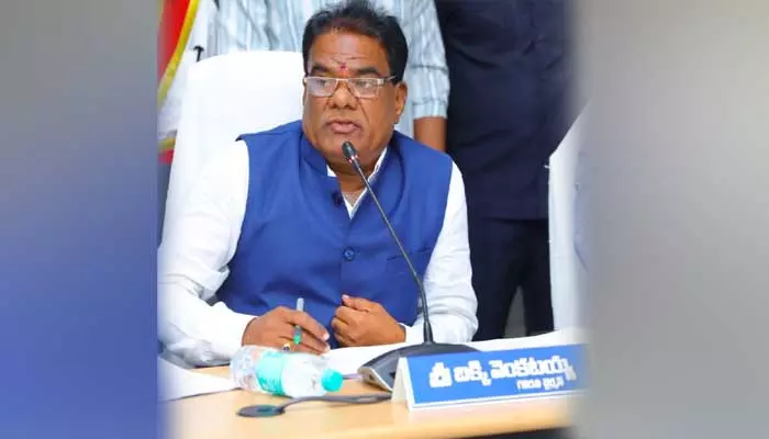 SC,ST Commission: త్వరలో సీఎంకు గ్రౌండ్ లెవల్ రిపోర్టు.. ఎస్సీ, ఎస్టీ కమిషన్ చైర్మన్ కీలక వ్యాఖ్యలు