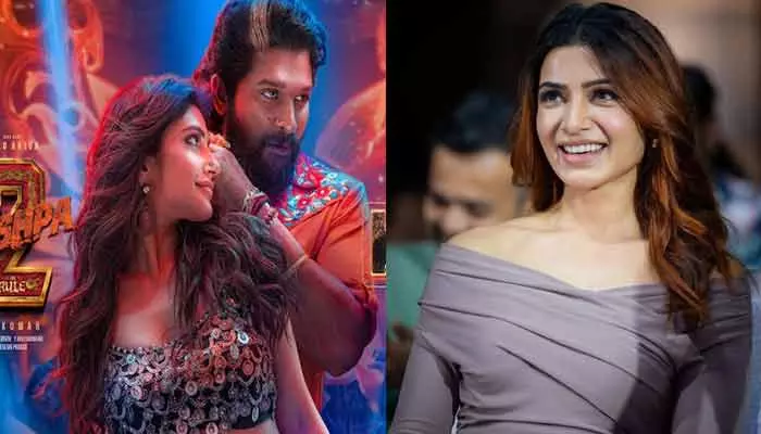 Samantha: ‘కిస్సిక్’ సాంగ్‌లో శ్రీలీల డ్యాన్స్‌పై సమంత రియాక్షన్ ఇదే.. పోస్ట్ వైరల్