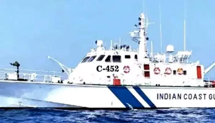 Coast Guard: అండమాన్ జలాల్లో ఐదు టన్నుల డ్రగ్స్.. సీజ్ చేసిన ఇండియన్ కోస్ట్ గార్డ్ !