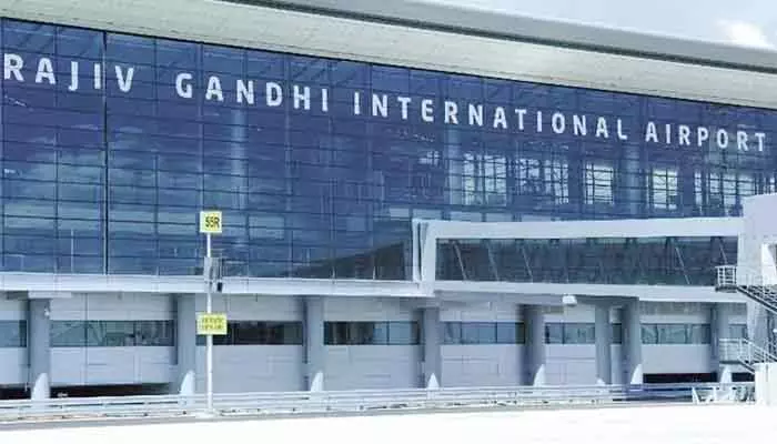 Shamshabad Airport : శంషాబాద్ ఎయిర్ పోర్టులో ఏఐ కెమెరాలు