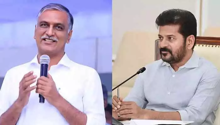 BRS: ఇదేమి రాజ్యం రేవంత్ రెడ్డి..? బీఆర్ఎస్ నేత హరీష్ రావు సంచలన ట్వీట్