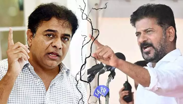 KTR: నేను సైకో అయితే.. నువ్వు శాడిస్ట్‌వా..! రేవంత్‌రెడ్డిపై కేటీఆర్ సెన్సేషనల్ కామెంట్స్