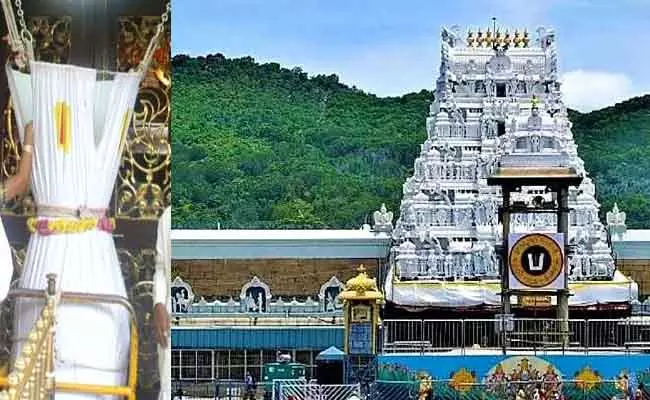 Tirumala : తిరుమల శ్రీవారి హుండీలో చోరీ