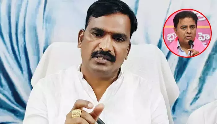 Beerla Ilayya: స్కిల్ వర్సిటీ విషయంలో కేటీఆర్ అసలు ఉద్దేశం అదే: బీర్ల ఐలయ్య