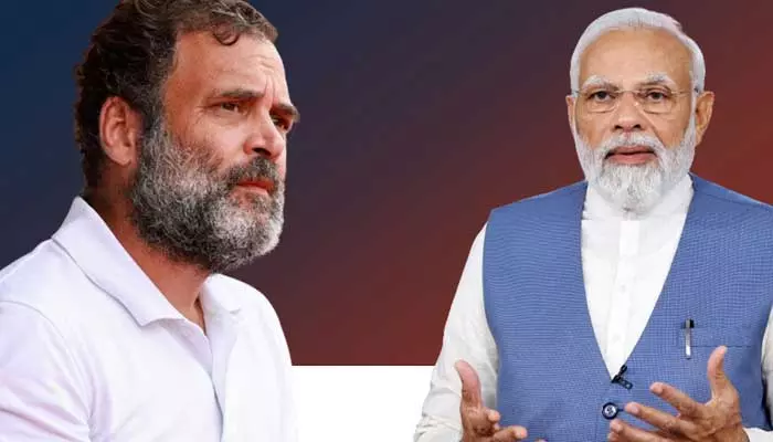 Rahul Gandhi : రాజ్యాంగదినోత్సవం సందర్భంగా మోడీపై రాహుల్ సంచలన వ్యాఖ్యలు