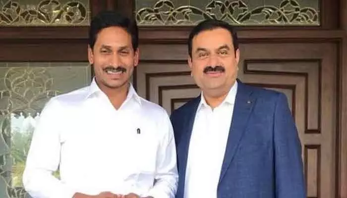 YS Jagan : అదానీ సంస్థ లంచం వ్యవహారంలో జగన్ పై ఏసీబీకి ఫిర్యాదు